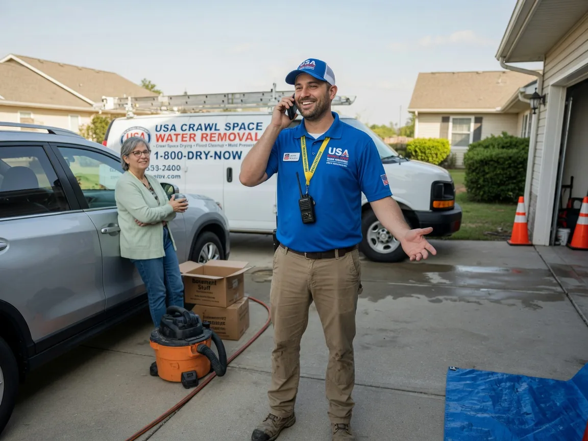 Crawl Space Water Removal Yorkville, TN FAQs